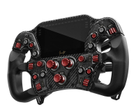 Asetek Invicta Formula Steering Wheel, 4.3-inch LCD, USB-C - Red on - 1369915 - zdjęcie 2